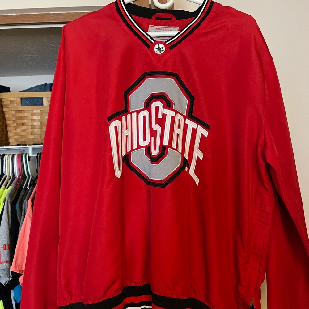 Ohio State Pullover Light Weight Windbreakers - image 2